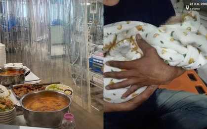 Bé trai 5 ngày tuổi tử vong, bệnh viện thừa nhận từng bày 5 bàn tiệc ngay trong phòng ICU