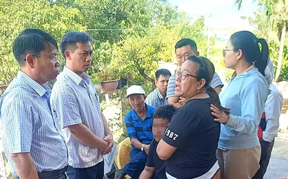 Lao xuống sông cứu cháu, ông bà nội tử vong