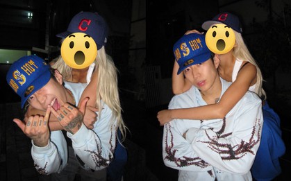 Jay Park công khai ảnh thân mật với một nữ thần tượng sau sự kiện Waterbomb