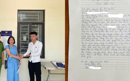 Công an xác minh giao dịch chuyển khoản hơn 55 triệu đồng vào tài khoản của chị Nguyễn Thị Nhàn