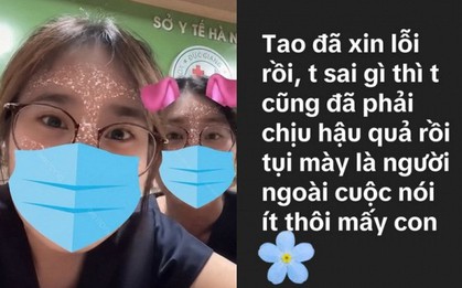 Vụ 2 nữ sinh Y khoa livestream phản cảm ở BVĐK Đức Giang: Xuất hiện tài khoản có phát ngôn thách thức mới nhất?