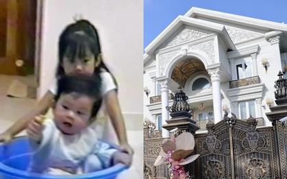 2 đứa trẻ lấy thau nhựa làm đồ chơi hồi bé, giờ sống trong lâu đài ở phường An Khánh, đứng sau tài sản nghìn tỷ