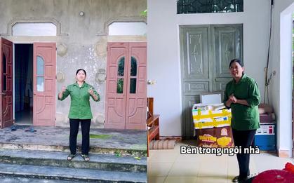 Căn nhà ở quê của bà trùm đế chế "Ăn Cùng Bà Tuyết"