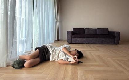 Châu Bùi cập nhật tình trạng mới sau khi rời khỏi tổ ấm chung với Binz