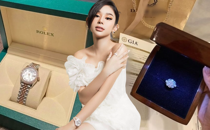 Đồng hồ Rolex, tiệm phun xăm ở TP.HCM - những thứ chồng đầu tư cho Thư Đan Nguyễn giờ ra sao?