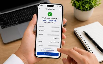 Từ tháng 8, người có tài khoản ACB, VIETBANK chú ý: Phí dịch vụ thay đổi, chuyển khoản không thành công có thể mất phí