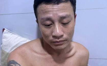 Công an kiểm tra một căn nhà lúc 8 giờ sáng, bắt giữ Ngô Kim Tuấn SN 1986