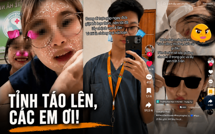 Tỉnh táo lên, áo blouse không phải đạo cụ!
