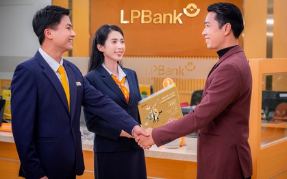 Thu nhập nhân viên LPBank tăng mạnh