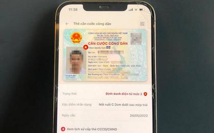 Thông báo quan trọng cho tất cả người dùng giấy tờ trên VNeID