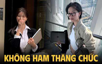 Vì sao ngày càng nhiều dân văn phòng từ chối thăng chức?