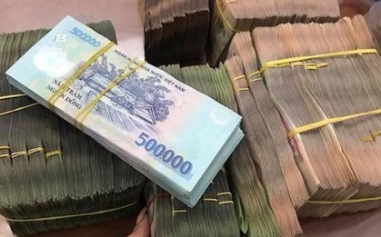 Phát hiện giao dịch chuyển khoản 100 triệu đồng đến tài khoản Vietcombank của Vũ Thị Lý SN 1982, công an lập tức xác minh