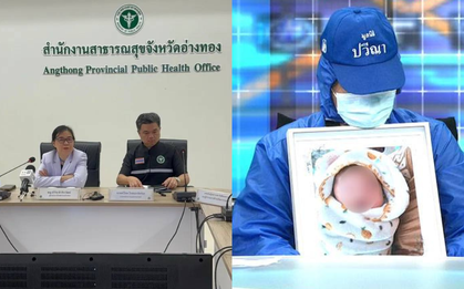Vụ bé 5 ngày tuổi tử vong sau buổi tiệc tùng của bác sĩ trong phòng hồi sức tích cực: Bệnh viện tổ chức họp báo, mẹ xót xa ôm tro cốt con ngủ