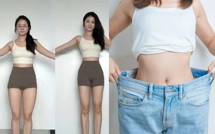 Giảm mỡ đừng chỉ nhìn cân nặng! Cư dân mạng giảm 5% mỡ cơ thể trong 2 tháng nhờ 3 bí quyết đốt mỡ, thiếu bước này khó mà gầy được