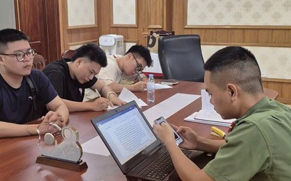 Công an làm việc với 3 thanh niên cợt nhả chương trình 'Sao sáng dẫn đường'