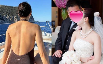 Không dám tin đây là nhan sắc hiện tại của mỹ nhân cưới tỷ phú khuyết tật, rũ bỏ quá khứ làm "bé ba"