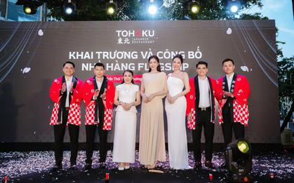 Giới trẻ Hà thành “mê hoặc” bởi không gian được đầu tư triệu đô tại nhà hàng Nhật Bản TOHOKU