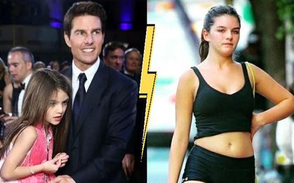 Chính thức: Suri Cruise cắt đứt quan hệ với bố ruột Tom Cruise