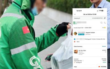 Nam khách hàng ở Hà Nội bất ngờ bị tố "đánh shipper" sau khi nhận đồ ăn: Grab xin lỗi, tài xế thừa nhận báo cáo sai sự thật