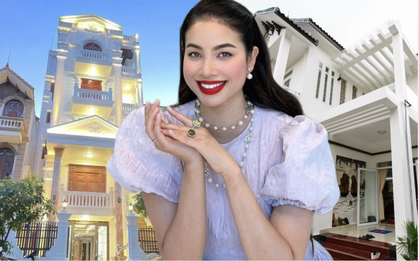 2 căn nhà ở quê của Hoa hậu Phạm Hương