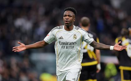 Vụ Arsenal chiêu mộ ngôi sao Vinicius có diễn biến mới