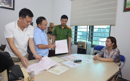 Khám xét khẩn cấp, khởi tố Lê Thị Kim Nhung liên quan 600 tỷ đồng, thu giữ 1.874 hợp đồng