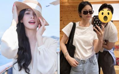 Song Hye Kyo công khai diện đồ đôi với 1 người đàn ông lạ?