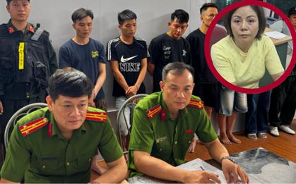 Công an khám xét, phá chuyên án đặc biệt lớn liên quan 1.000 tỷ đồng, bắt Giám đốc Nguyễn Thị Thư SN 1976