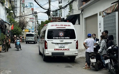 Người đàn ông tử vong trong phòng trọ ở TP.HCM