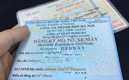 Quy định mới khi đăng ký xe sẽ chính thức áp dụng từ ngày 15/8 tới đây