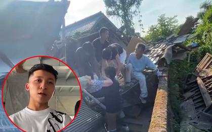 Chân dung 5 người Việt cứu cụ bà khỏi đống đổ nát trong động đất ở Nhật Bản, tiết lộ khoảnh khắc nguy hiểm