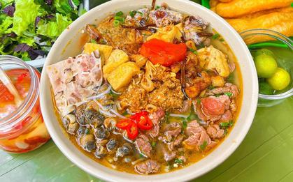 Vì sao gọi là "bún riêu"?