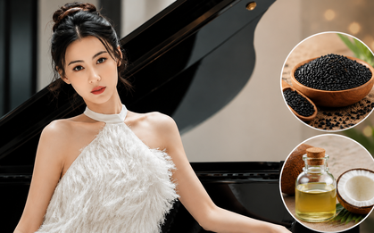 46 tuổi vẫn như thiếu nữ, Trương Bá Chi tiết lộ 5 bí quyết trẻ lâu: Mỗi sáng đều uống 1 loại nước, từng giảm 23kg nhờ 2 thực phẩm