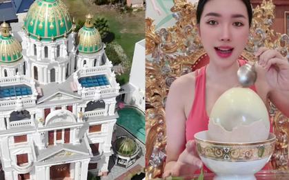 Cuộc sống khác lạ trong lâu đài 500 tỷ của Trần Thị Bích Ngân, quê Cà Mau, SN 1995