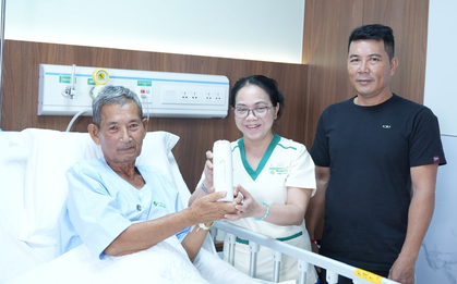 "Về nước, tôi sẽ giới thiệu bác sĩ Việt Nam cho người thân"