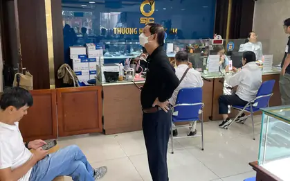 'Nhà vàng' SJC bị giả mạo