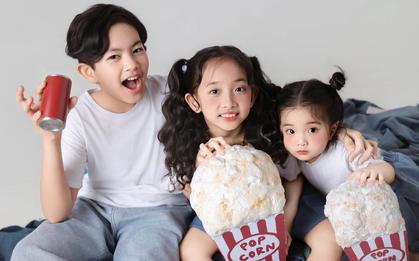 Phan Hiển than "khủng hoảng tuổi 33", netizen chỉ mải ngắm 3 nhóc tỳ nhà Khánh Thi: Kubi ra dáng hotboy nhí, Anna - Lisa đáng yêu hết nấc
