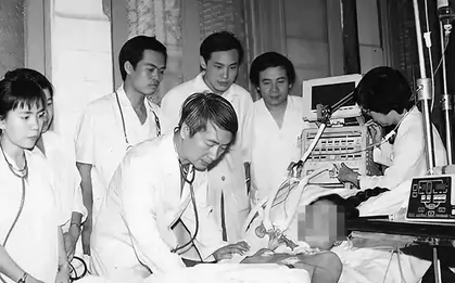 Giáo sư, Thầy thuốc Nhân dân Vũ Văn Đính qua đời