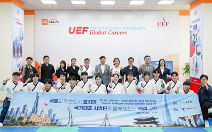 Khác biệt của sinh viên UEF: Trải nghiệm học tập tại nước ngoài liên tục