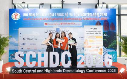 Inolab Derma đồng hành cùng hội nghị da liễu Nam Trung Bộ và Tây Nguyên năm 2026