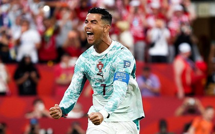 Ronaldo ghi bàn, Bồ Đào Nha thắng Croatia 2-1 trong trận đấu "điên rồ" có đến 19 phút bù giờ