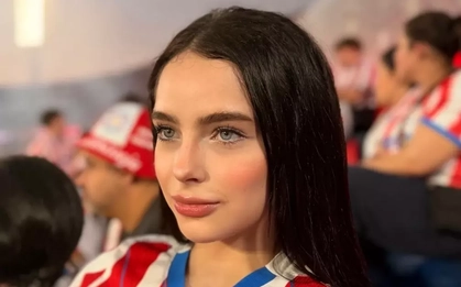 Ngắm thiên thần World Cup 19 tuổi