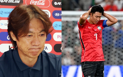 HLV Hong Myung-bo thức trắng đêm viết tâm thư từ chức, nói gì về nghi vấn "trảm" Son Heung-min?