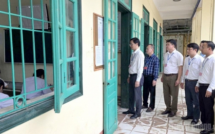 Gần 300 học sinh chuyên Tuyên Quang đạt 9, 10 điểm Toán tốt nghiệp: Công an vào cuộc kiểm tra