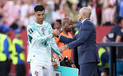 Vì sao Ronaldo bị thay ra ở phút 81 trận Bồ Đào Nha thắng kịch tính Croatia?