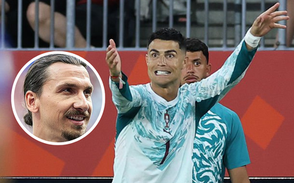 Ibrahimovic chỉ trích trọng tài "tìm mọi cách để Ronaldo vô địch World Cup"