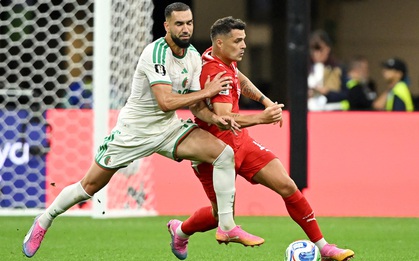 Thụy Sỹ thắng Algeria 2-0, tạo cột mốc 88 năm mới có 1 lần