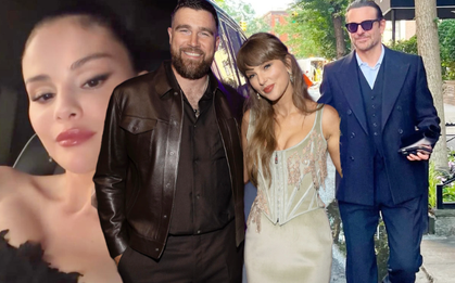 Trước giờ G đám cưới Taylor Swift: Cuối cùng đã rõ tung tích cô dâu, Selena Gomez lẻ bóng dẫn đầu dàn sao đổ bộ tiệc chào mừng