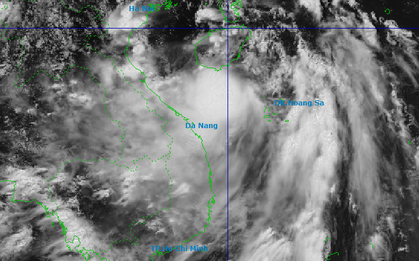 Bão số 1 Maysak giật cấp 11 đang tiến vào vịnh Bắc Bộ, 11 tỉnh thành khẩn trương ứng phó