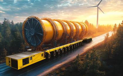 "Con rết trăm chân" của ngành siêu trường siêu trọng: Lập kỷ lục thế giới khi gánh 16.263 tấn "dạo phố"